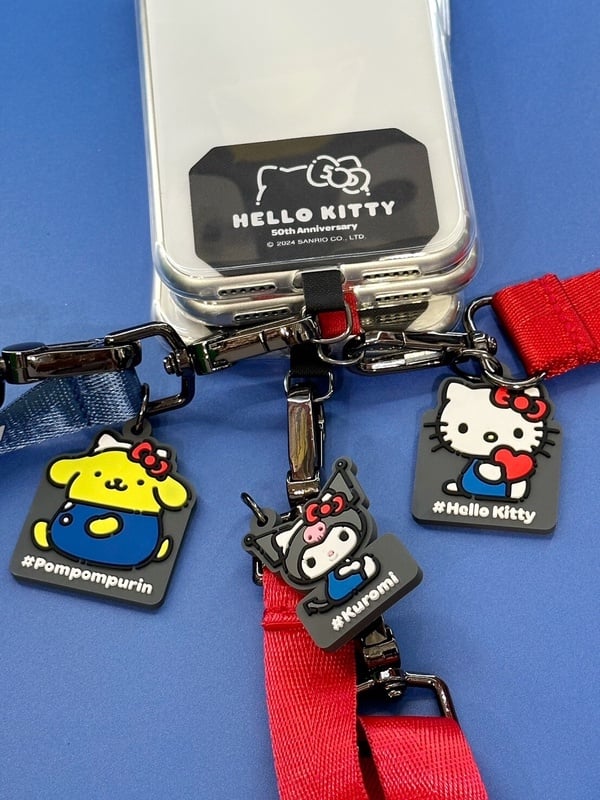 屈臣氏Hello Kitty集點「手機掛繩」:5點+99元