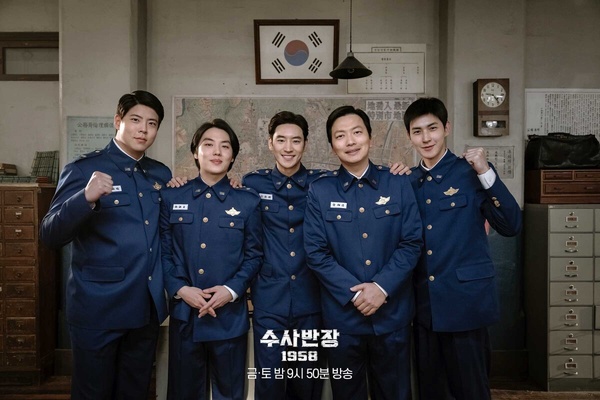 近期「最熱門」韓劇TOP10!《搜查班長1958》第4輸《畢業》,《背著善宰跑》實在太狂啦