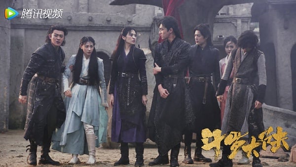 近年大男主古裝劇播放量TOP10!肖戰《斗羅大陸》23億,《贅婿》57億,冠軍唯一破140億