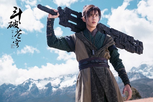 近年大男主古裝劇播放量TOP10!肖戰《斗羅大陸》23億,《贅婿》57億,冠軍唯一破140億