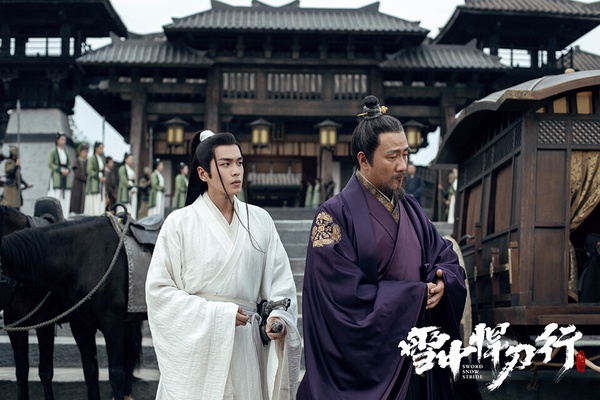 近年大男主古裝劇播放量TOP10!肖戰《斗羅大陸》23億,《贅婿》57億,冠軍唯一破140億