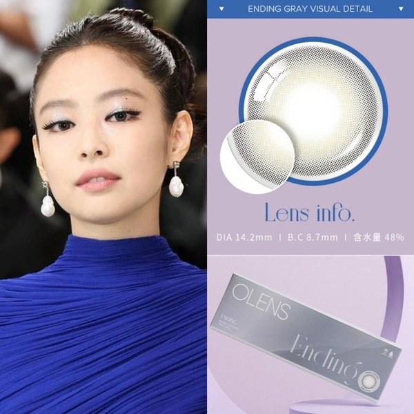2024 olens 女偶像同款隱眼推薦
