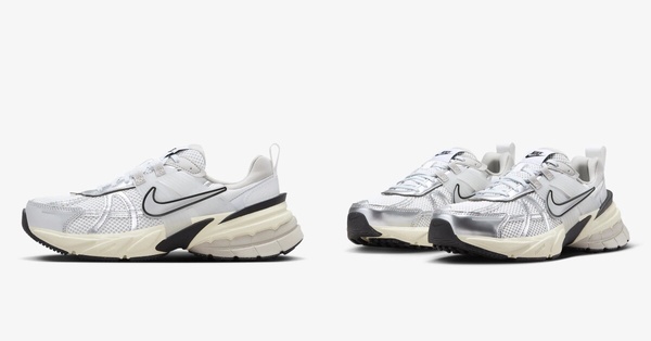 2024灰色球鞋推薦：Nike V2K Run，NT$3,600