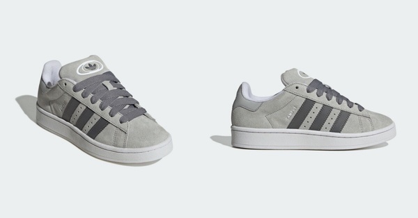 2024灰色球鞋推薦：adidas Originals CAMPUS 00S，NT$3,690