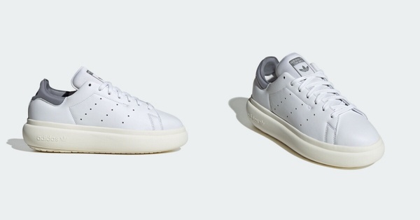 2024灰色球鞋推薦：adidas Originals STAN SMITH PF ，NT$3,690