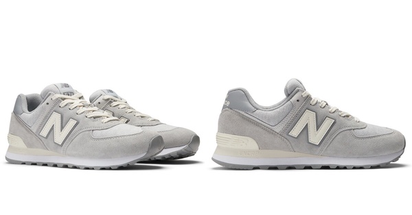 2024灰色球鞋推薦：New Balance 574 ，NT$2,980（Grey Days限定）