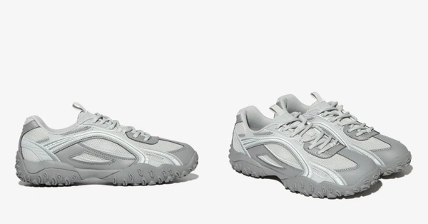 2024灰色球鞋推薦：FILA ECHAPPE MS，NT$3,980