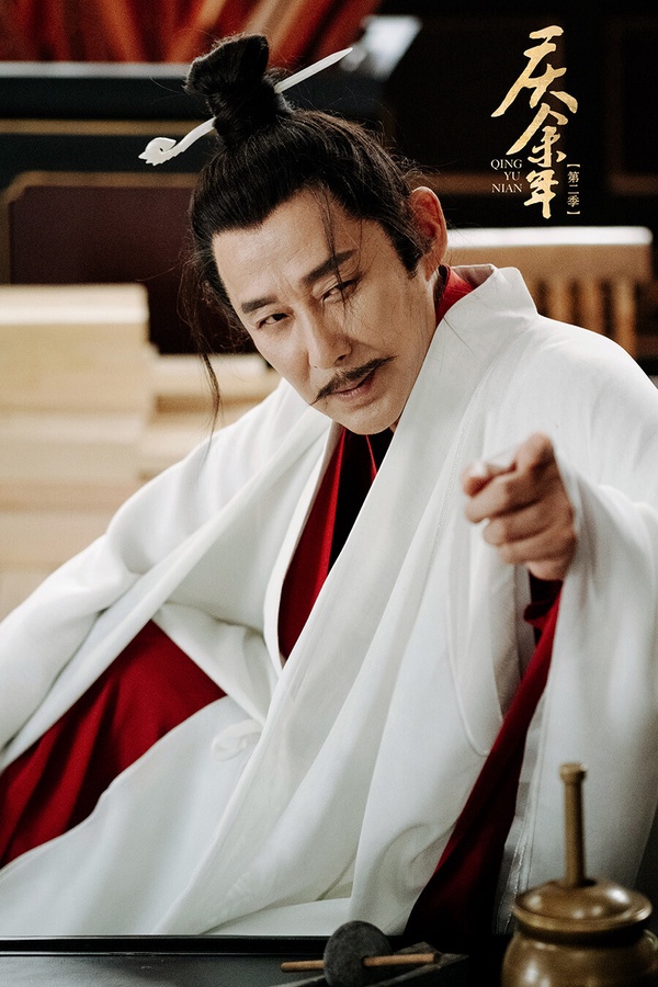 《慶餘年》第2季首播演員搜尋量TOP10!張若昀瘦了,王楚然美翻,他接替肖戰演技卻被嘲