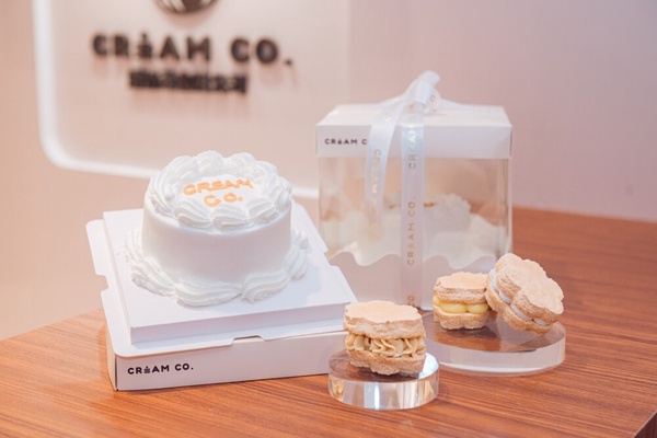 紅葉蛋糕新品牌CREAM CO.在信義區！再推全新「濃郁伯爵茶布丁、楓糖核桃鮮奶油」必吃