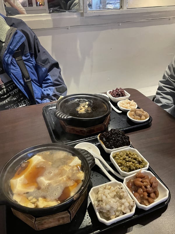宜蘭必吃美食小吃推薦＃8：原來豆花