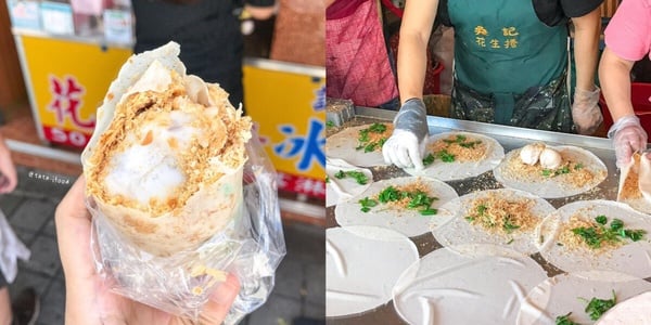 宜蘭必吃美食小吃推薦＃3：吳記花生捲冰淇淋
