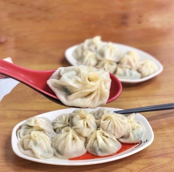 宜蘭必吃美食小吃推薦＃4：正好鮮肉小籠包