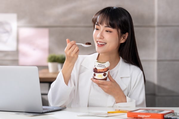 巧克力控衝麥當勞！麥當勞「可可布朗尼冰炫風」強勢回歸，麥當勞再推「雙層麥香魚」