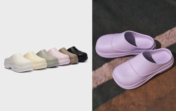 韓國Rockfish必買鞋款推薦：HAYDEN GLOSS CLOG ，韓幣63,000（約NT$1,492）