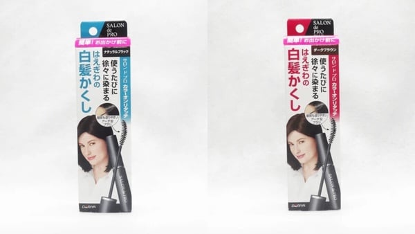剛染完馬上長出白頭髮好困擾！10款熱銷「遮白髮好物」推薦，隨身攜帶補色超方便