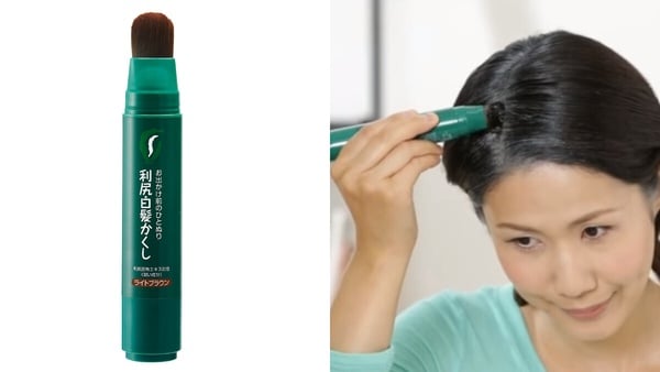 剛染完馬上長出白頭髮好困擾！10款熱銷「遮白髮好物」推薦，隨身攜帶補色超方便