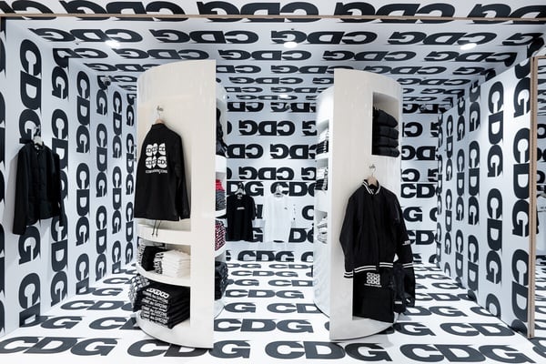 2024「快閃店/新店開幕」品牌：CDGCDGCDG