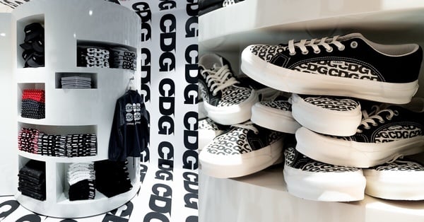 2024「快閃店/新店開幕」品牌：CDGCDGCDG