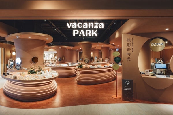 2024「快閃店/新店開幕」品牌：vacanza park京站永續概念店