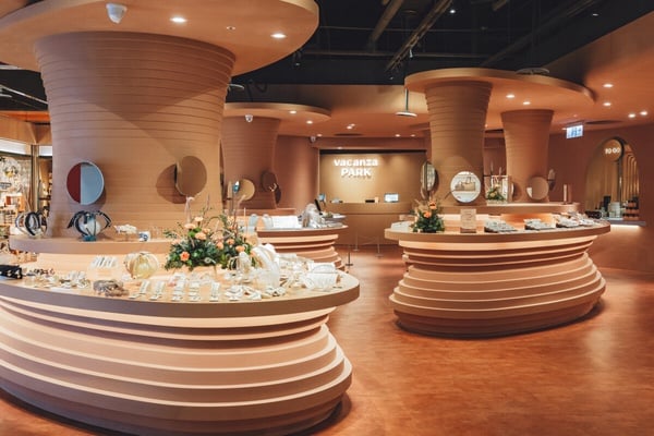 2024「快閃店/新店開幕」品牌：vacanza park京站永續概念店