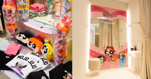 2024「快閃店/新店開幕」品牌：CACO飛天小女警25週年主題快閃店