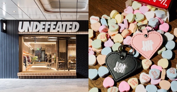 2024「快閃店/新店開幕」品牌：UNDEFEATED