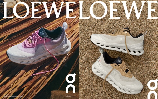 2024厚底球鞋推薦:LOEWE x On聯名Cloudtilt 2.0,NT$18,000