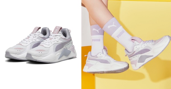 2024厚底球鞋推薦:Puma RS-X Soft,NT$3,980