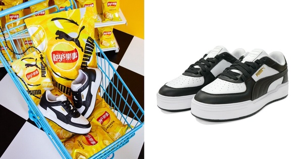 2024厚底球鞋推薦:Puma CA Pro Classic,NT$2,980