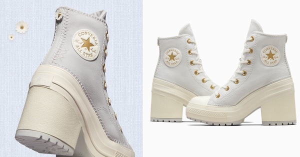 2024厚底球鞋推薦:Converse De Luxe Heel,NT$3,580