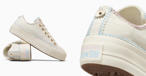 2024厚底球鞋推薦:Converse Chuck Taylor All Star LIFT,NT$2,180