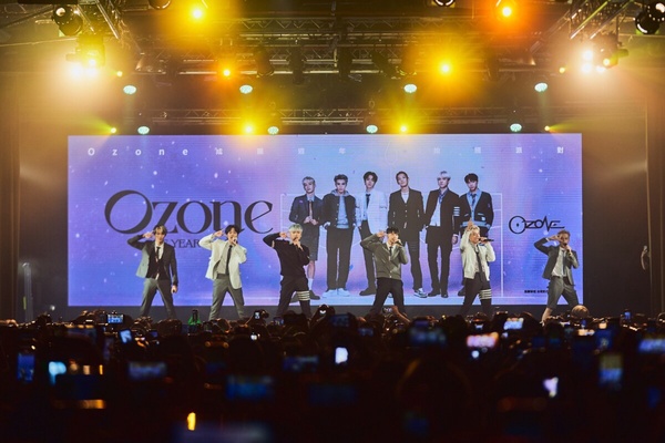 首登小巨蛋新生代男團!Ozone:「我們從不認為自己是爆紅,從0到1的過程其實很長」!