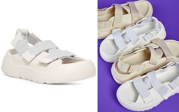 2024夏日平價涼鞋推薦13：UGG Stratus涼鞋，NT$3,480