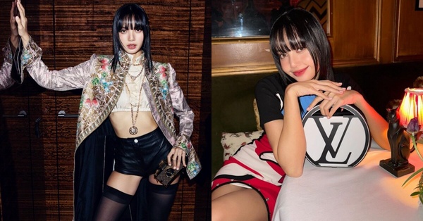BLACKPINK Lisa放閃兼帶貨?近期愛包全出自Louis Vuitton,超過十款都幫你神出來!