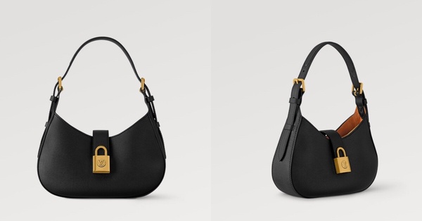 BLACKPINK Lisa最愛LV包:Louis Vuitton Low Key Shoulder Bag,NT$109,000