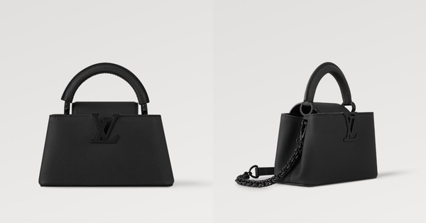 BLACKPINK Lisa最愛LV包:Louis Vuitton Capucines East-West Mini,NT$219,000