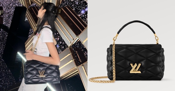 BLACKPINK Lisa最愛LV包:Louis Vuitton GO-14 MM,NT$223,000