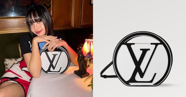 BLACKPINK Lisa愛用精品包:Louis Vuitton Around Me PM,NT$145,000