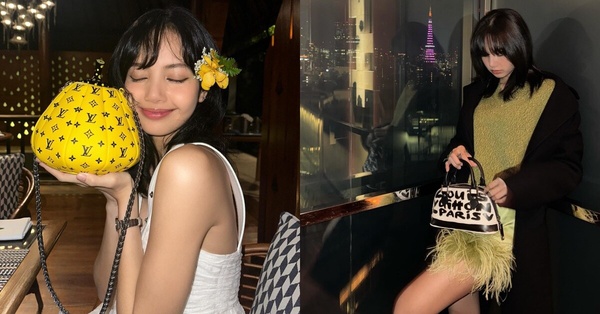 BLACKPINK Lisa放閃兼帶貨?近期愛包全出自Louis Vuitton,超過十款都幫你神出來!