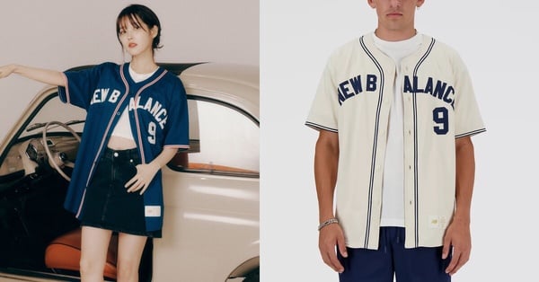 IU著用款:NB ATHLETICS LOGO短袖棒球外套,NT$2,280