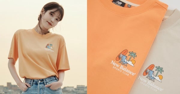 IU著用款:NB Surfer Couple短袖上衣,NT$1,280