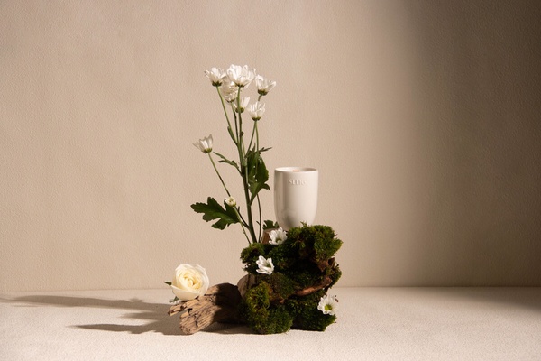SLLIG居家職人陶瓷香氛大豆蠟燭(花漾BLOOMING),NT$1,980