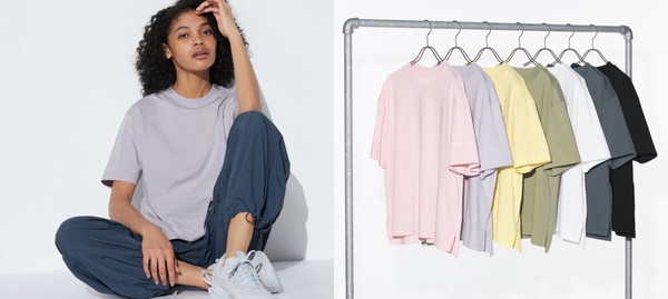 UNIQLO必收1：AIRism棉質T恤(短袖)，原價NT$390→感謝價格NT$290
