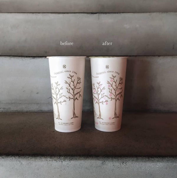 飲料杯會長出蘋果？爆紅手搖飲「大茗」小編必喝清單，不只蘋果玉露青，這杯喝過都大推