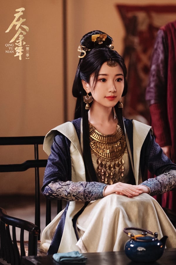 《慶餘年》公主好美!古裝劇9個一眼萬年的美人公主,李沁美成畫,第8位是被埋沒的美人