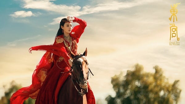《慶餘年》公主好美!古裝劇9個一眼萬年的美人公主,李沁美成畫,第8位是被埋沒的美人