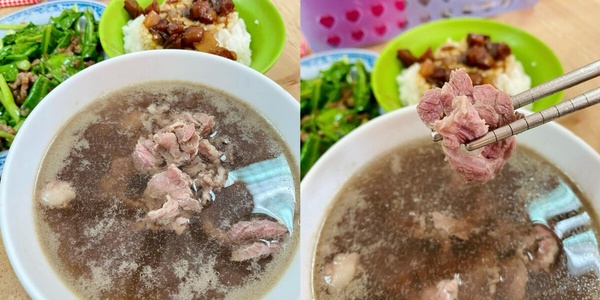 台南牛肉湯必吃推薦TOP 6：西羅殿牛肉湯