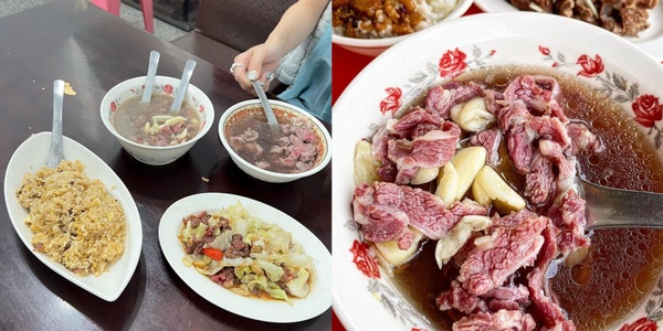 台南牛肉湯必吃推薦TOP 8：阿棠牛肉湯