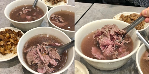 台南牛肉湯必吃推薦TOP 1：文章牛肉湯