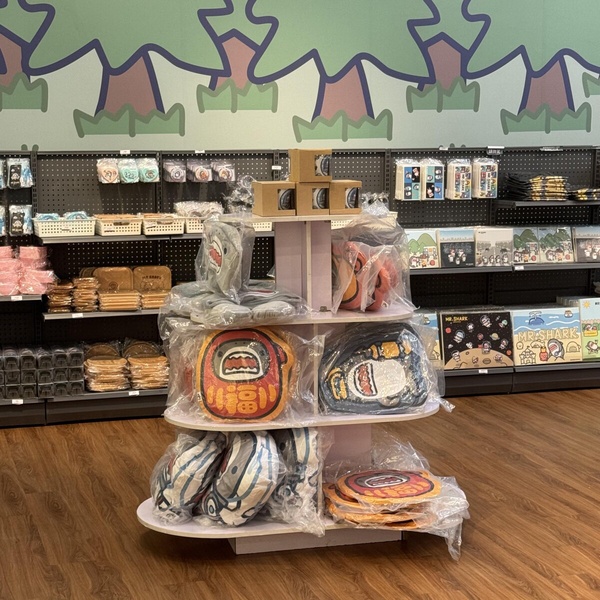 《我不是胖虎-胖虎圖鑑》快閃店在中山！百款周邊、打卡點必拍，鯊魚先生快閃店也登場